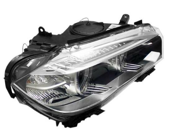 BMW Headlight Assembly - Passenger Side (Xenon) 63117317110